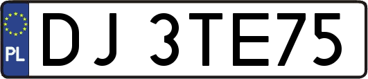 DJ3TE75