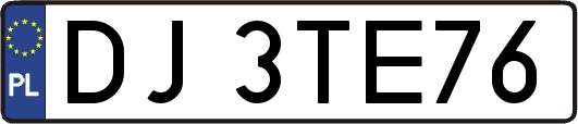 DJ3TE76