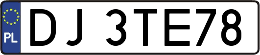 DJ3TE78