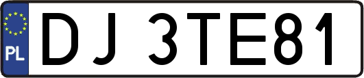 DJ3TE81