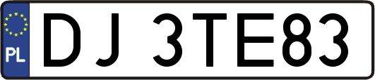 DJ3TE83