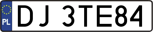 DJ3TE84