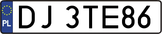 DJ3TE86