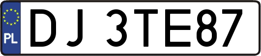 DJ3TE87