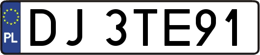 DJ3TE91