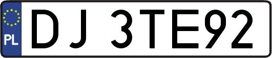 DJ3TE92