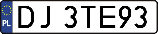 DJ3TE93