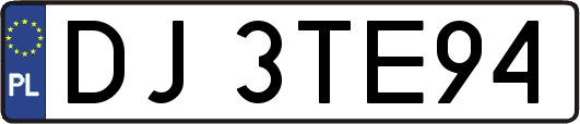 DJ3TE94