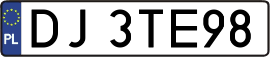 DJ3TE98