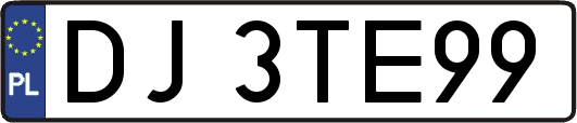 DJ3TE99