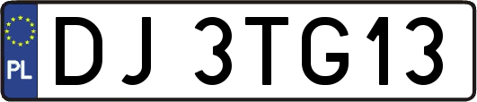 DJ3TG13
