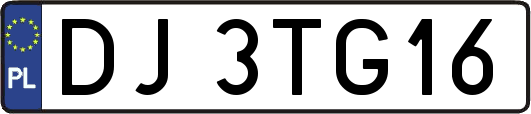 DJ3TG16