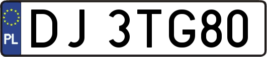 DJ3TG80