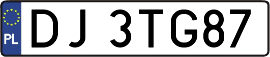 DJ3TG87