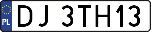 DJ3TH13
