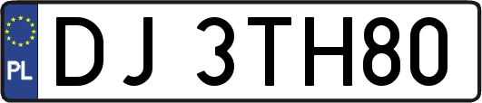 DJ3TH80
