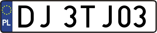DJ3TJ03