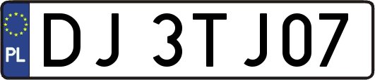 DJ3TJ07