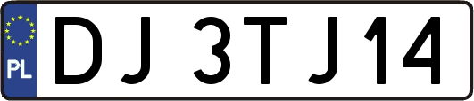 DJ3TJ14