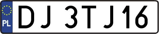 DJ3TJ16