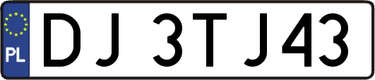 DJ3TJ43