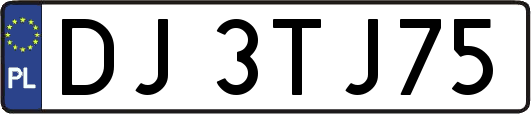 DJ3TJ75