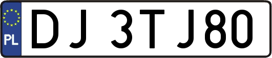 DJ3TJ80