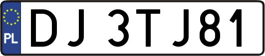 DJ3TJ81