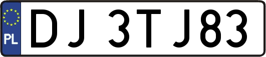 DJ3TJ83