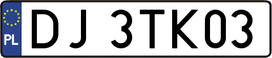 DJ3TK03