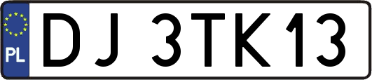 DJ3TK13