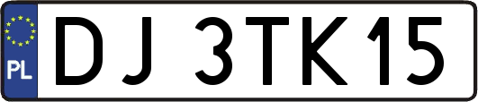DJ3TK15