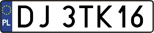 DJ3TK16