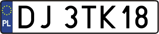DJ3TK18