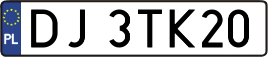 DJ3TK20