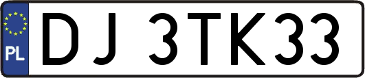 DJ3TK33