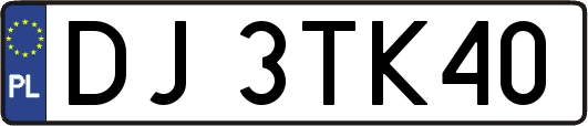 DJ3TK40