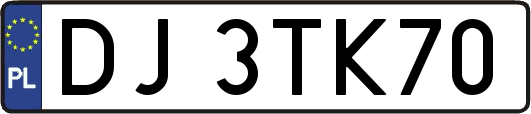 DJ3TK70