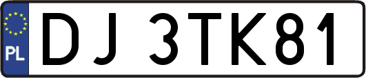 DJ3TK81