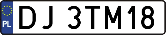 DJ3TM18