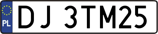 DJ3TM25