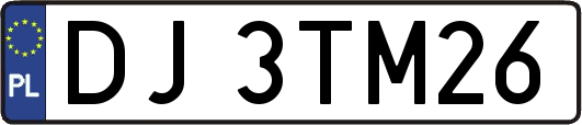 DJ3TM26