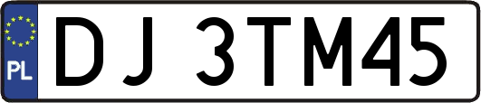 DJ3TM45