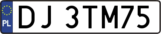 DJ3TM75