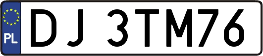 DJ3TM76