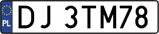 DJ3TM78