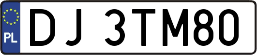 DJ3TM80