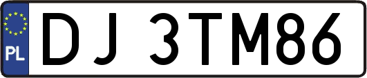 DJ3TM86