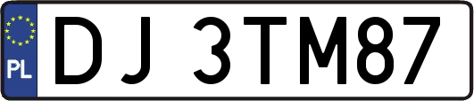 DJ3TM87