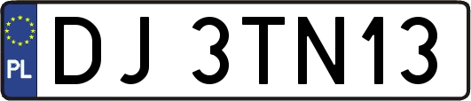 DJ3TN13